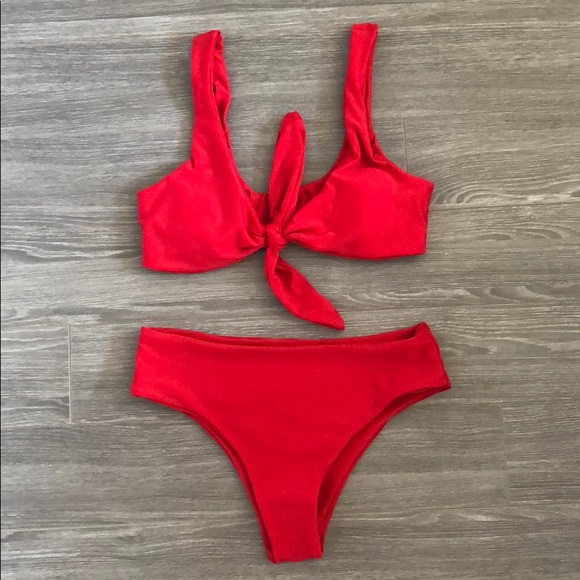 Shein red bikini!! - Picture 2 of 2